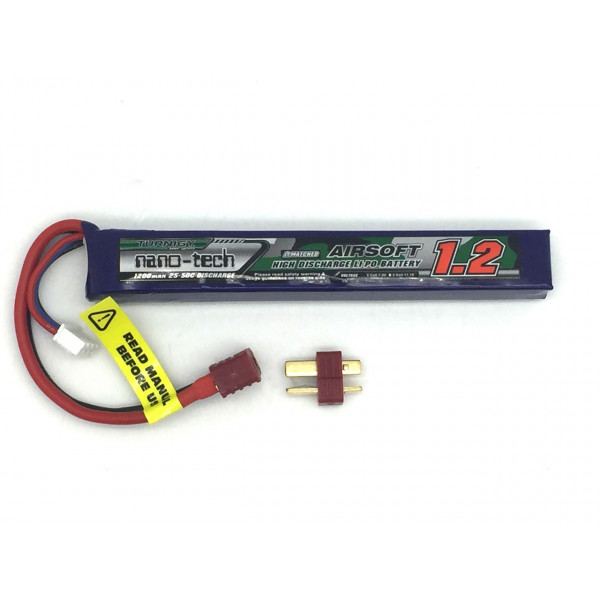 Акумулятор TURNIGY NANO-TECH 7.4V 1200MAH 25-50C